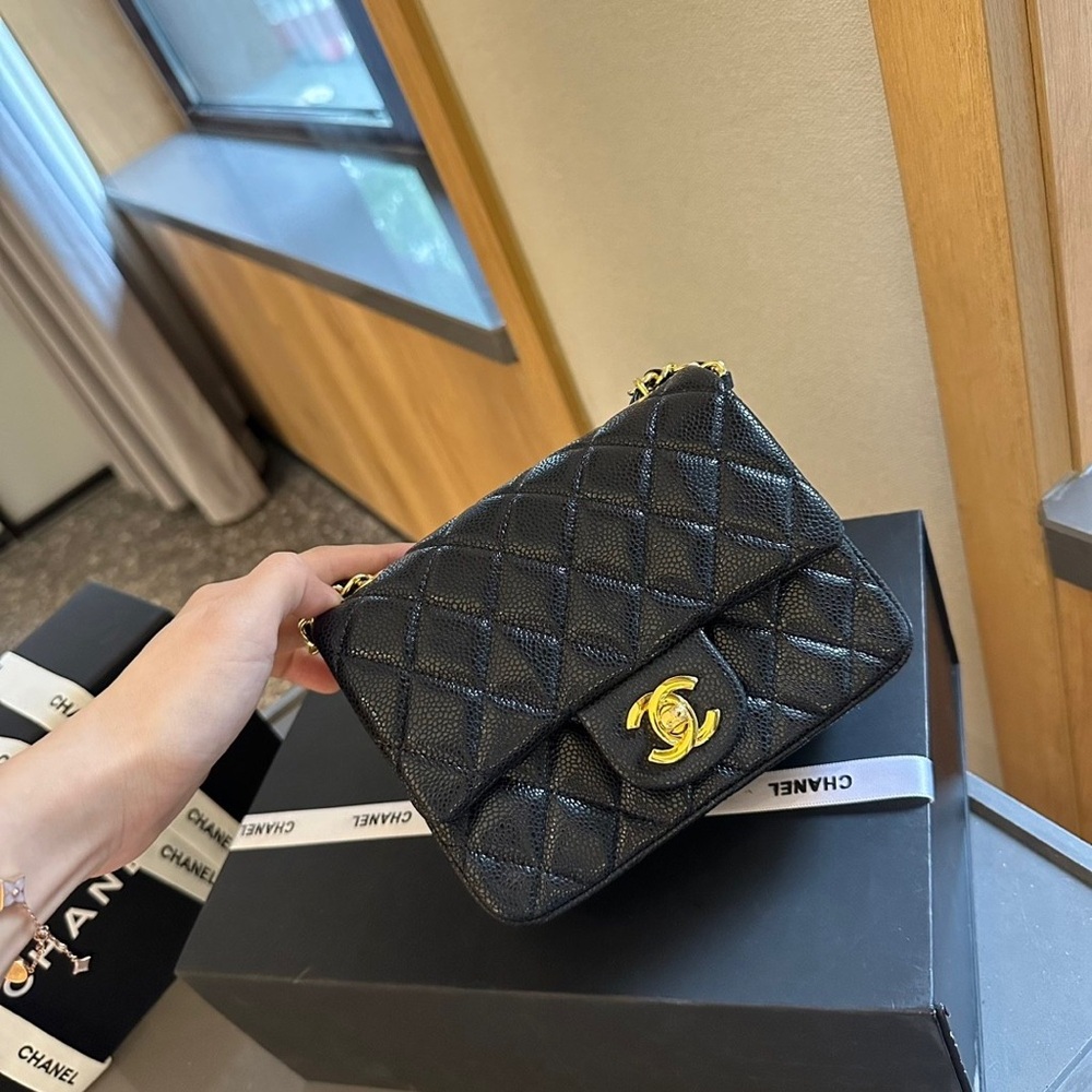 Chanel Black Bag